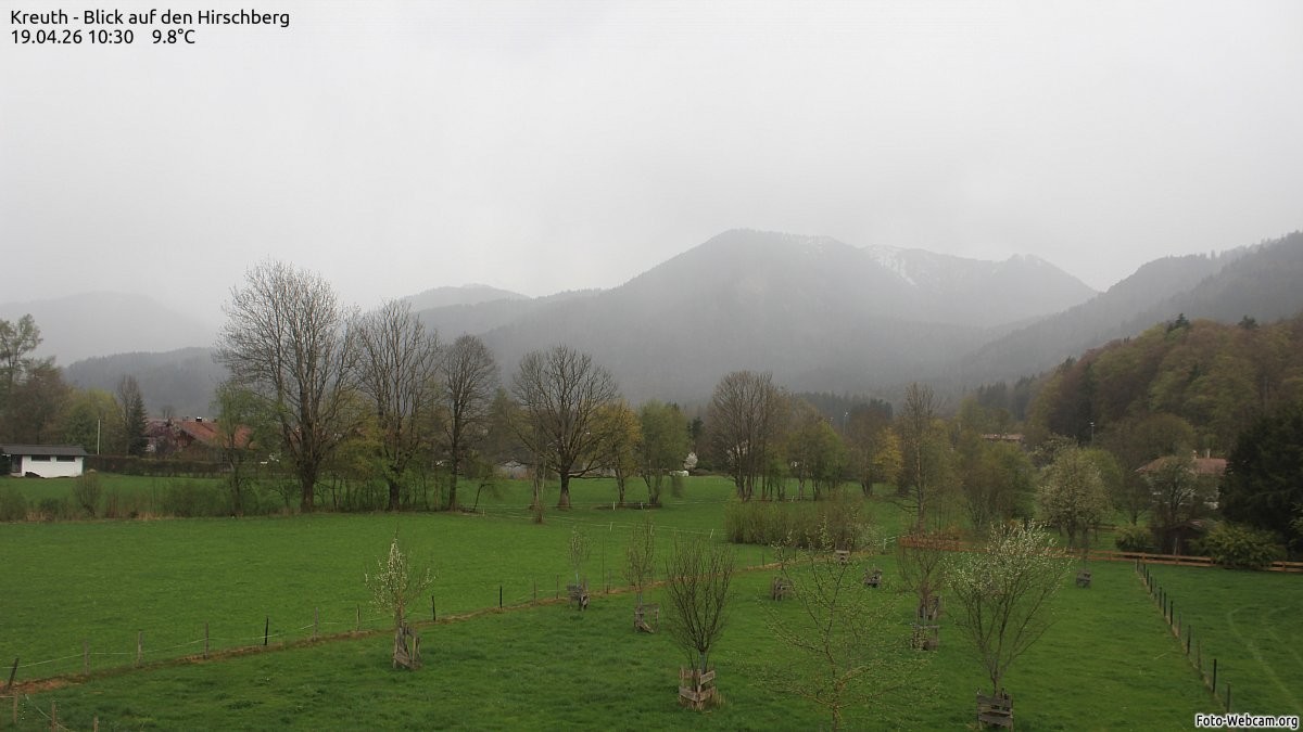 Archiv Foto Webcam in Klamm bei Kreuth