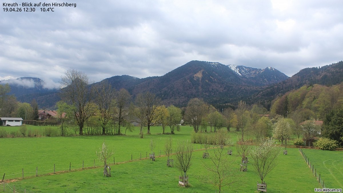 Archiv Foto Webcam in Klamm bei Kreuth