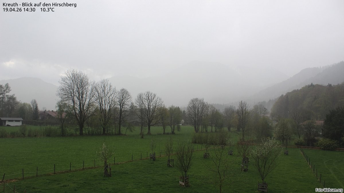 Archiv Foto Webcam in Klamm bei Kreuth