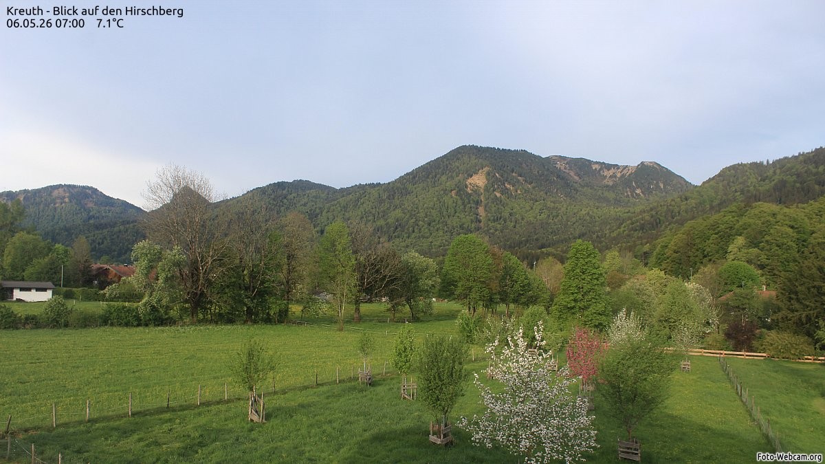 Archiv Foto Webcam in Klamm bei Kreuth