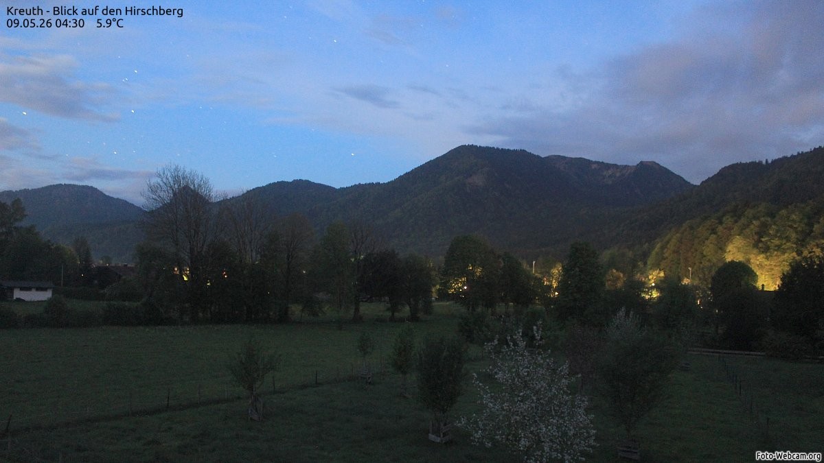 Archiv Foto Webcam in Klamm bei Kreuth