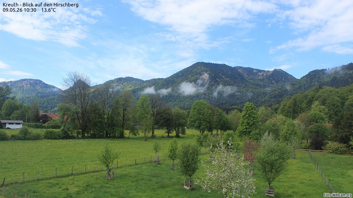 Archiv Foto Webcam in Klamm bei Kreuth