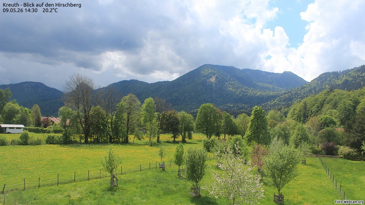 Archiv Foto Webcam in Klamm bei Kreuth