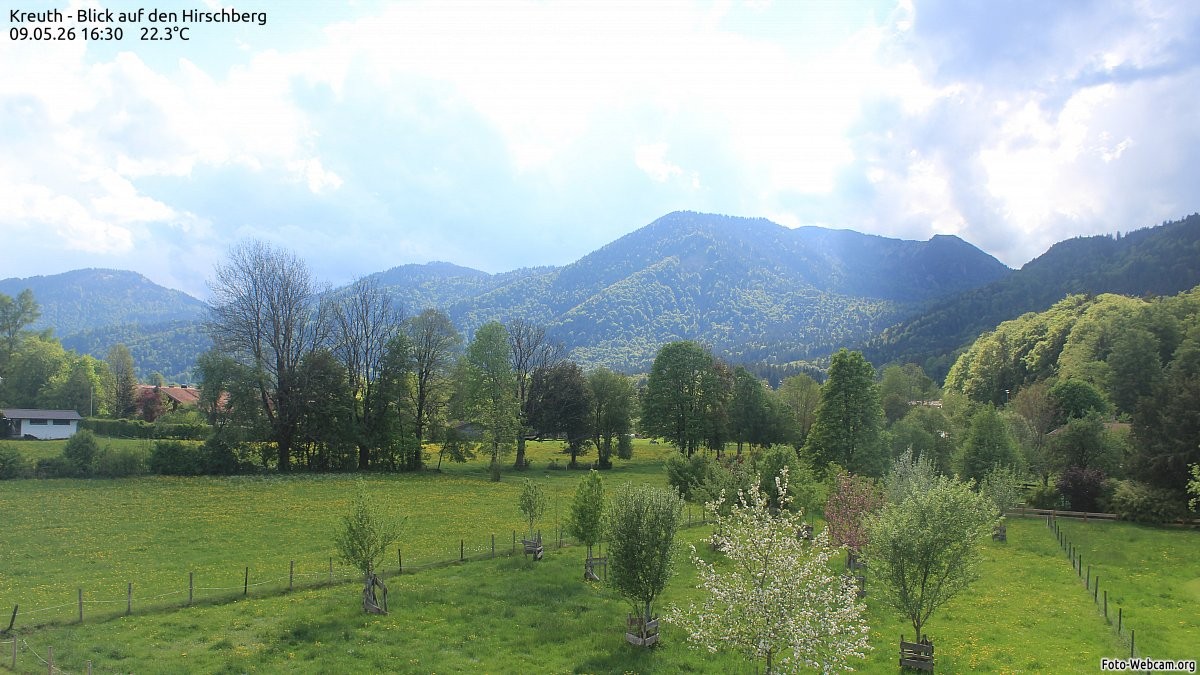 Archiv Foto Webcam in Klamm bei Kreuth