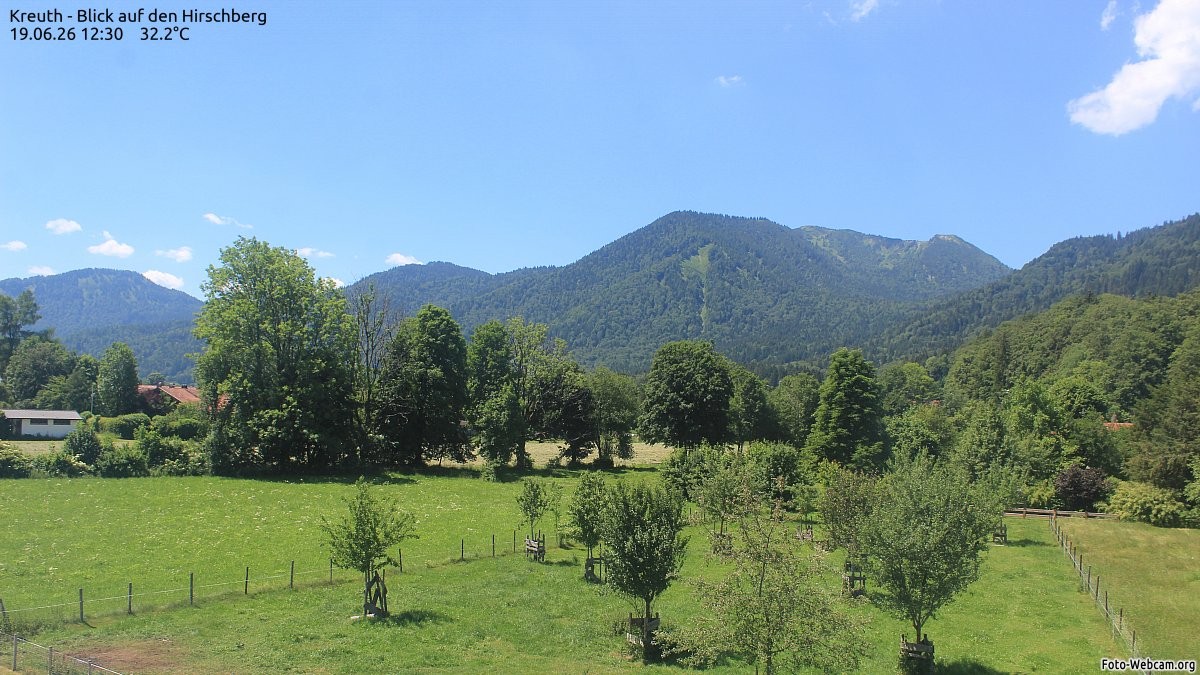 Archiv Foto Webcam in Klamm bei Kreuth