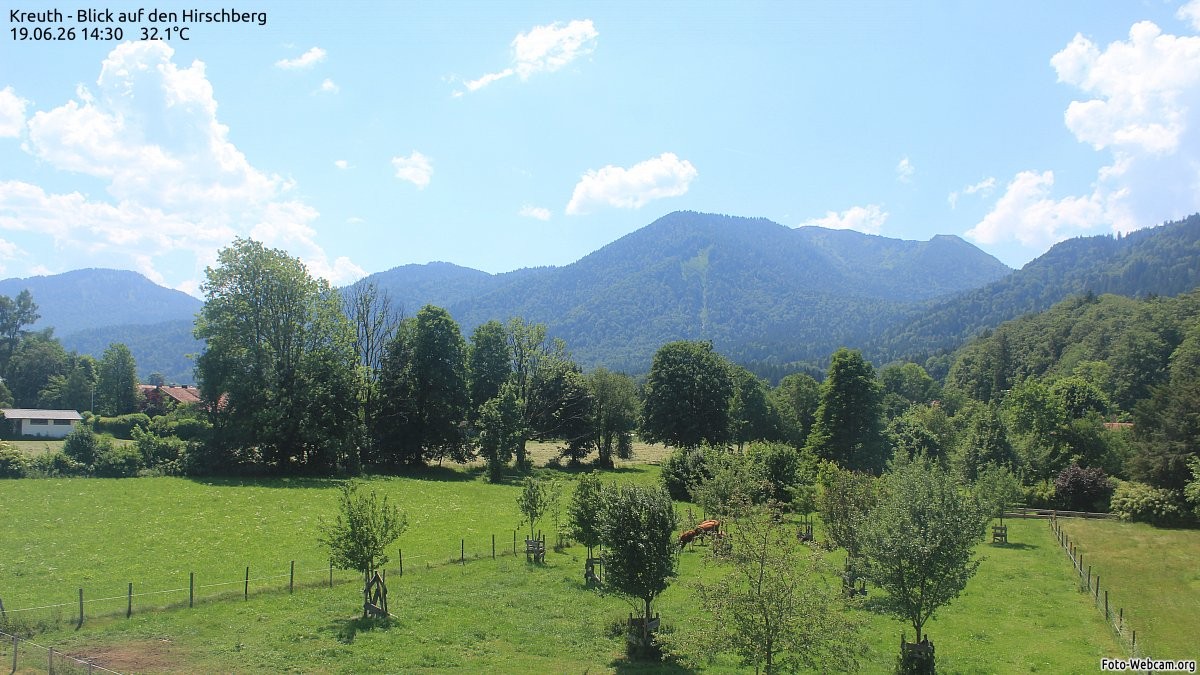 Archiv Foto Webcam in Klamm bei Kreuth