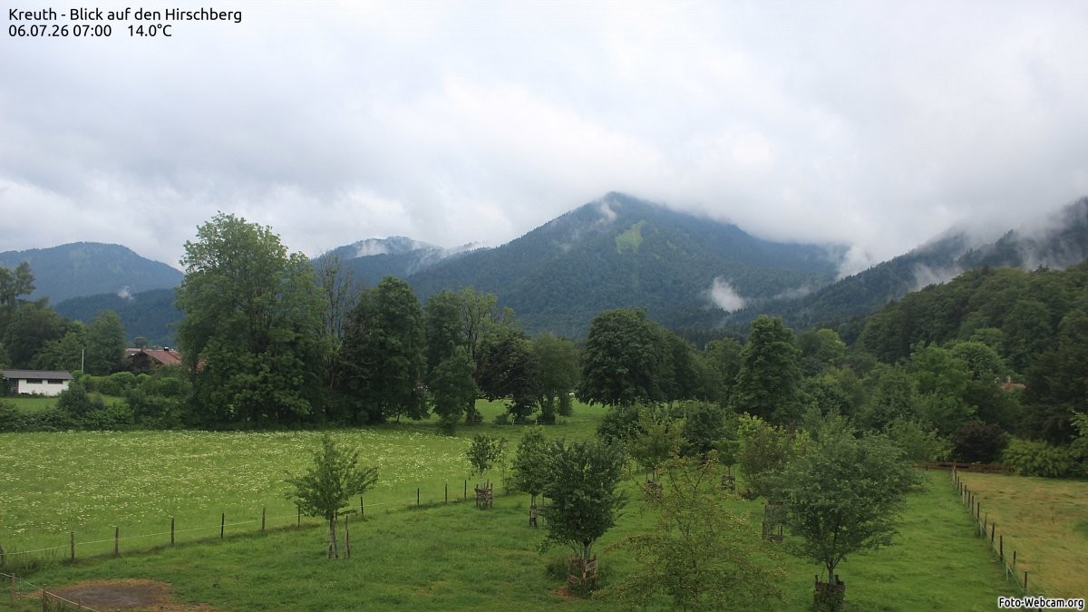 Archiv Foto Webcam in Klamm bei Kreuth