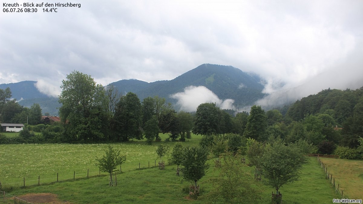 Archiv Foto Webcam in Klamm bei Kreuth