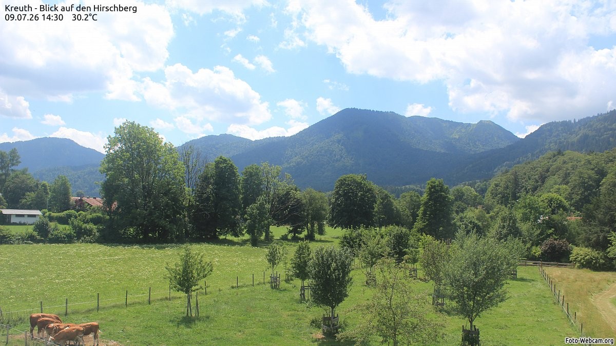 Archiv Foto Webcam in Klamm bei Kreuth
