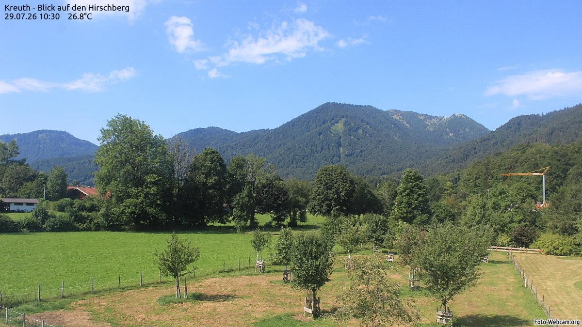 Archiv Foto Webcam in Klamm bei Kreuth