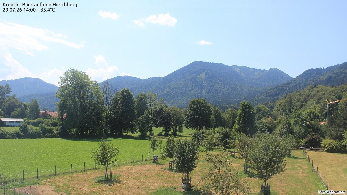 Archiv Foto Webcam in Klamm bei Kreuth