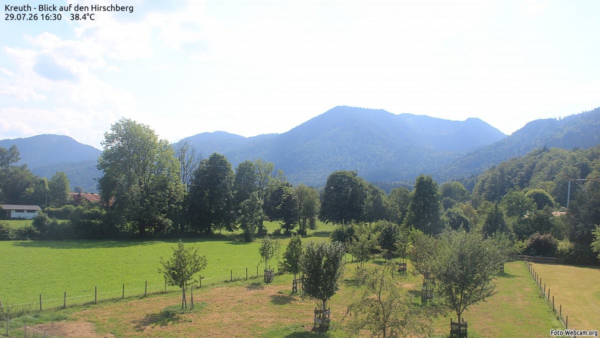 Archiv Foto Webcam in Klamm bei Kreuth