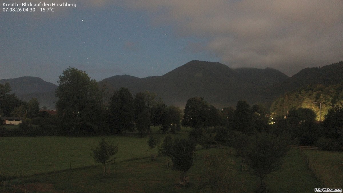 Archiv Foto Webcam in Klamm bei Kreuth