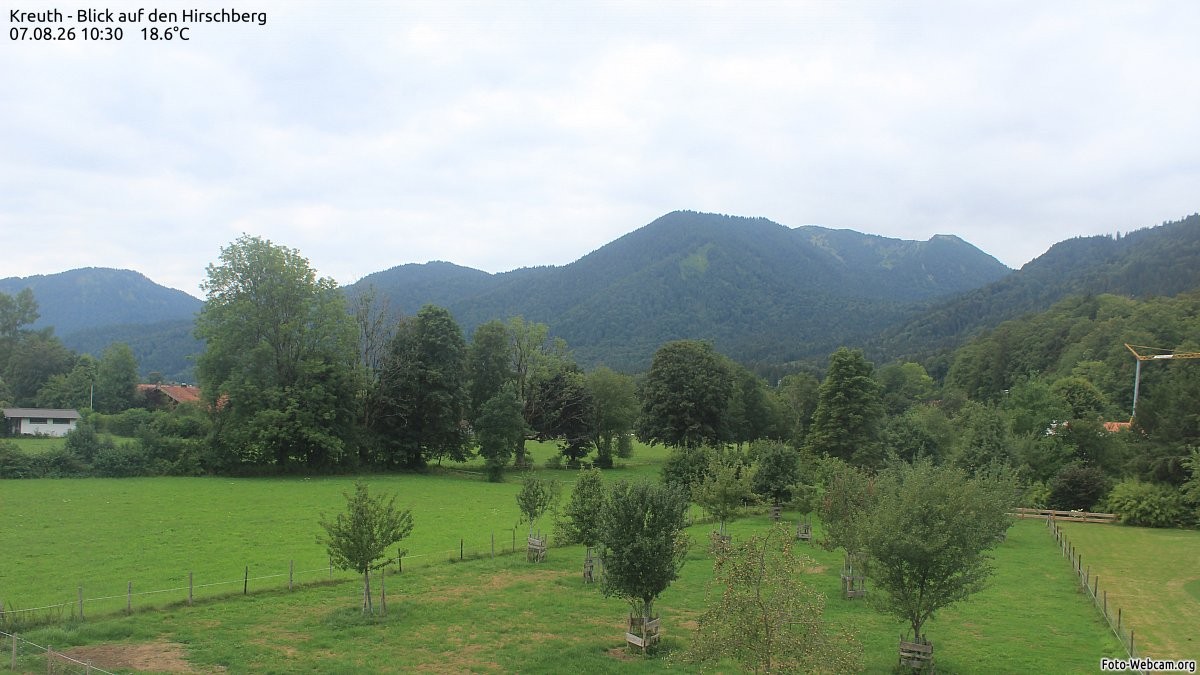 Archiv Foto Webcam in Klamm bei Kreuth