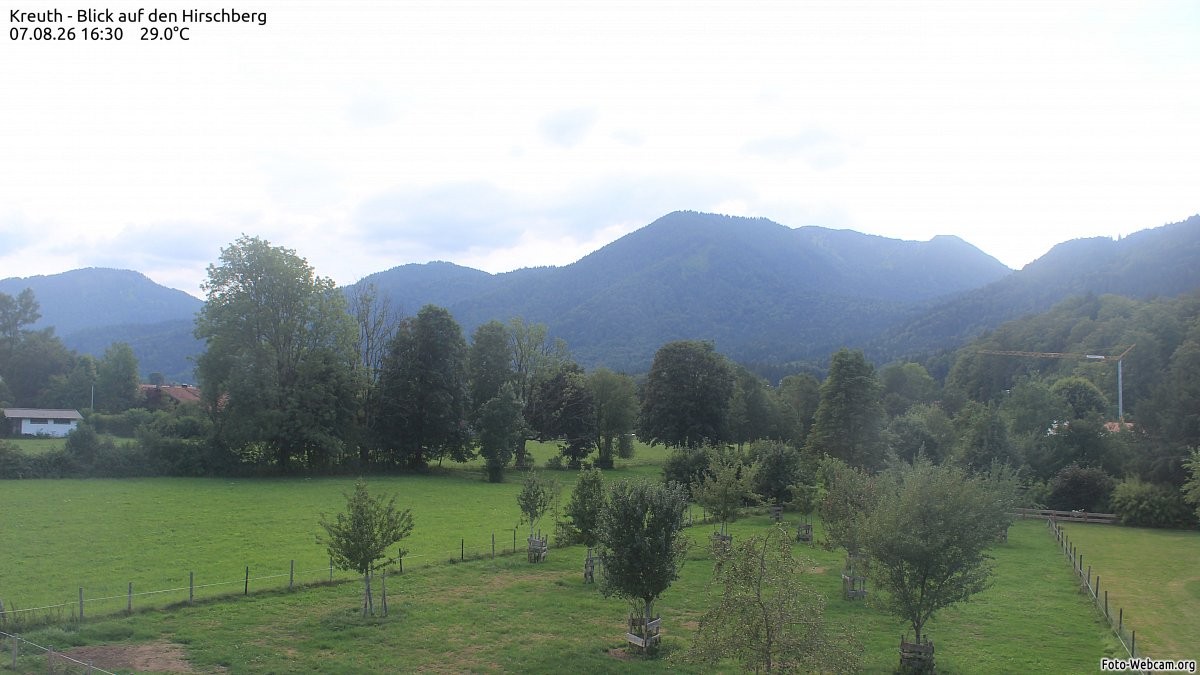 Archiv Foto Webcam in Klamm bei Kreuth