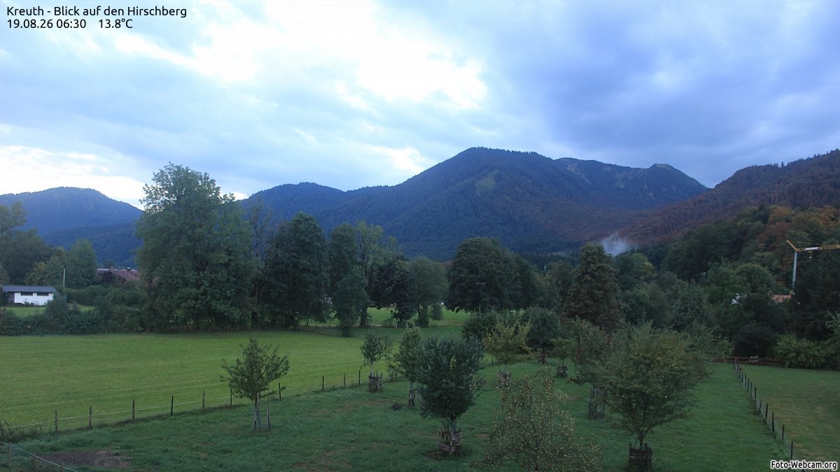 Archiv Foto Webcam in Klamm bei Kreuth