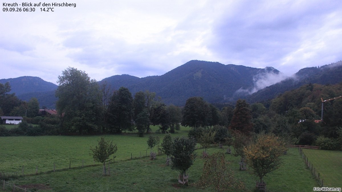 Archiv Foto Webcam in Klamm bei Kreuth