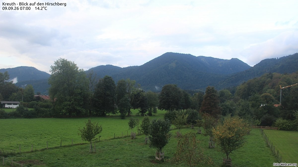 Archiv Foto Webcam in Klamm bei Kreuth
