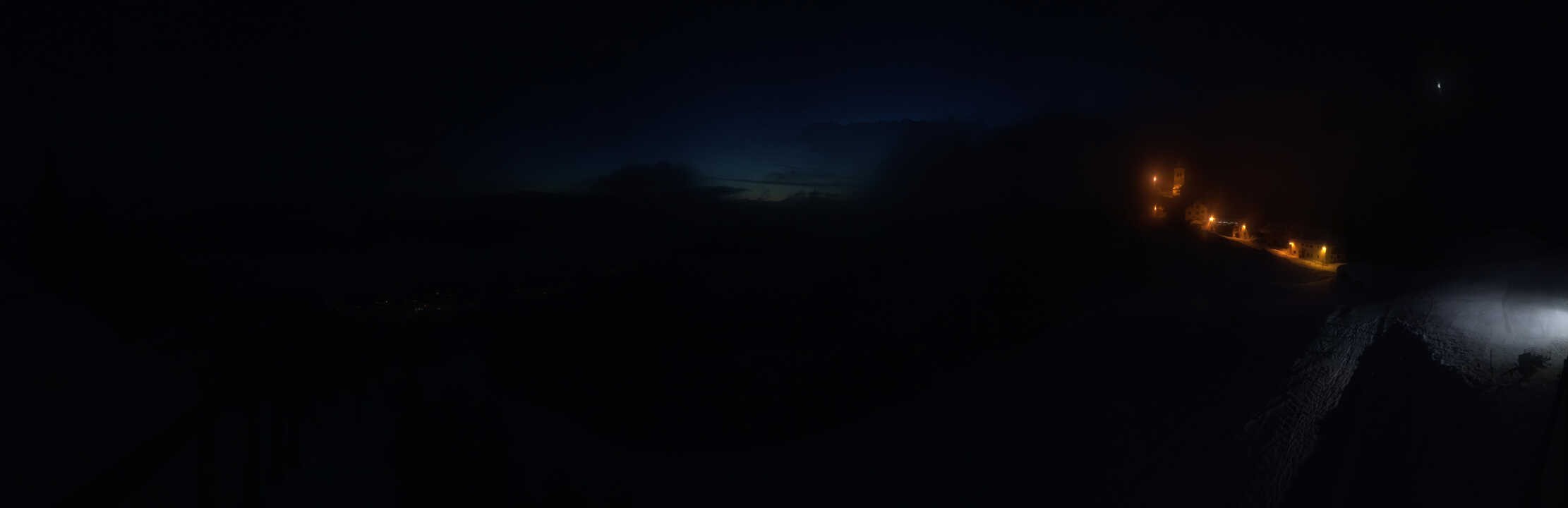 Archiv Foto Webcam Tarvisio - Bergstation Monte Lussari