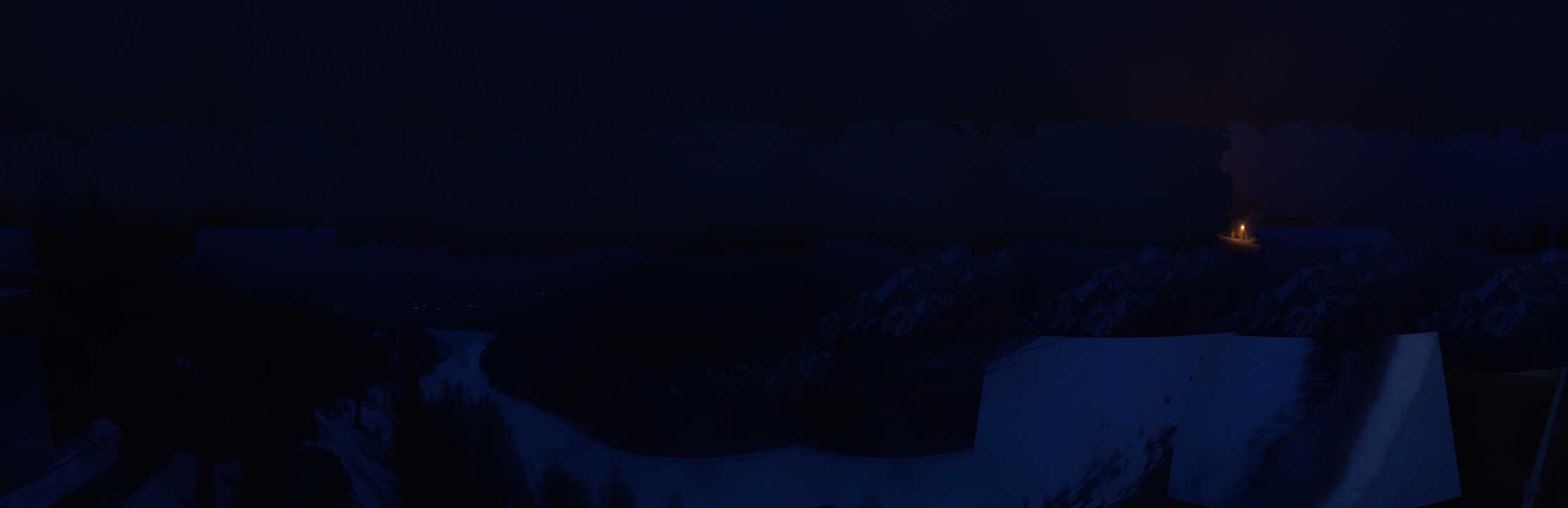 Archiv Foto Webcam Tarvisio - Bergstation Monte Lussari