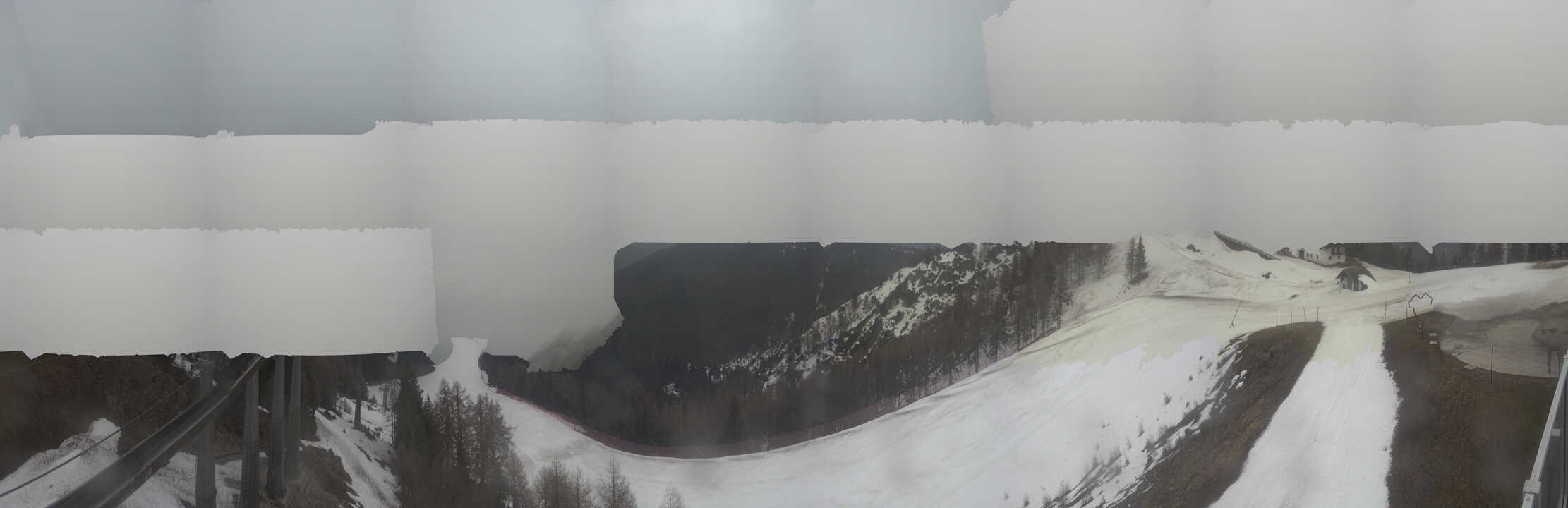 Archiv Foto Webcam Tarvisio - Bergstation Monte Lussari