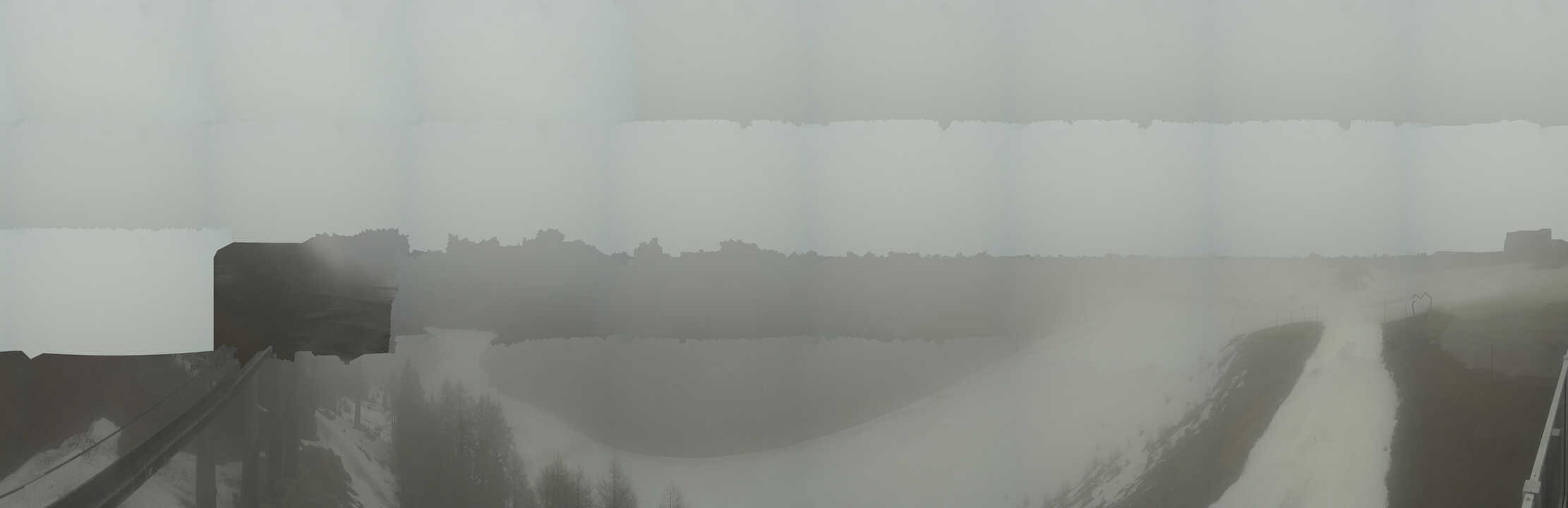 Archiv Foto Webcam Tarvisio - Bergstation Monte Lussari