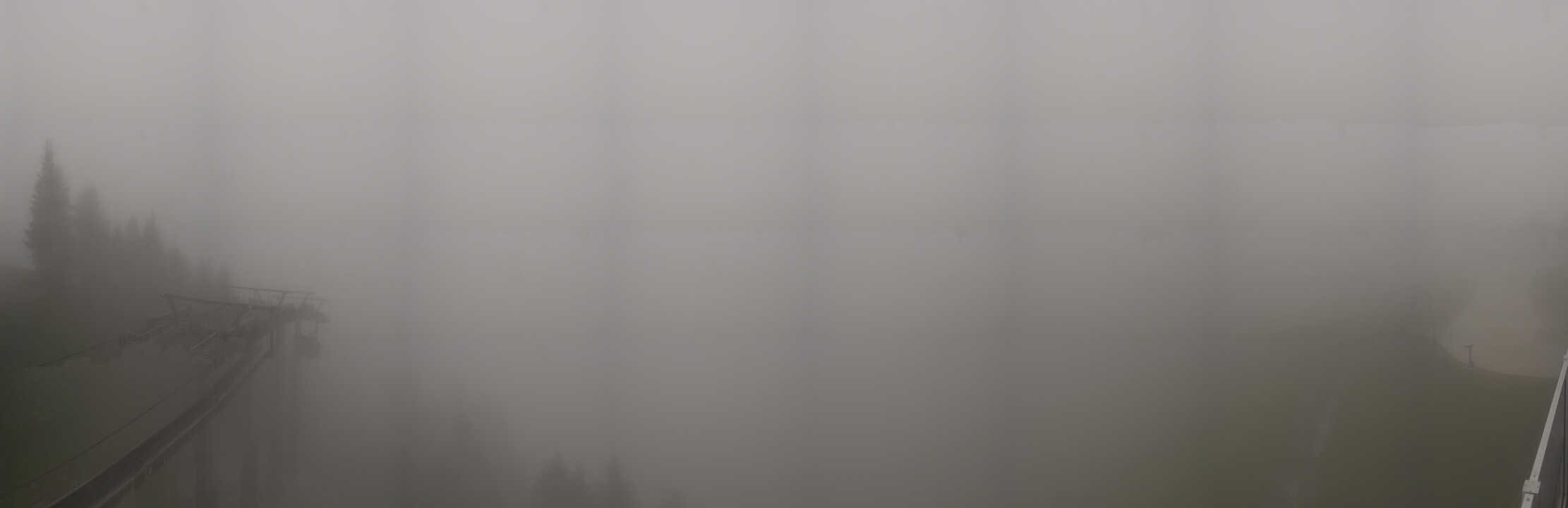 Archiv Foto Webcam Tarvisio - Bergstation Monte Lussari