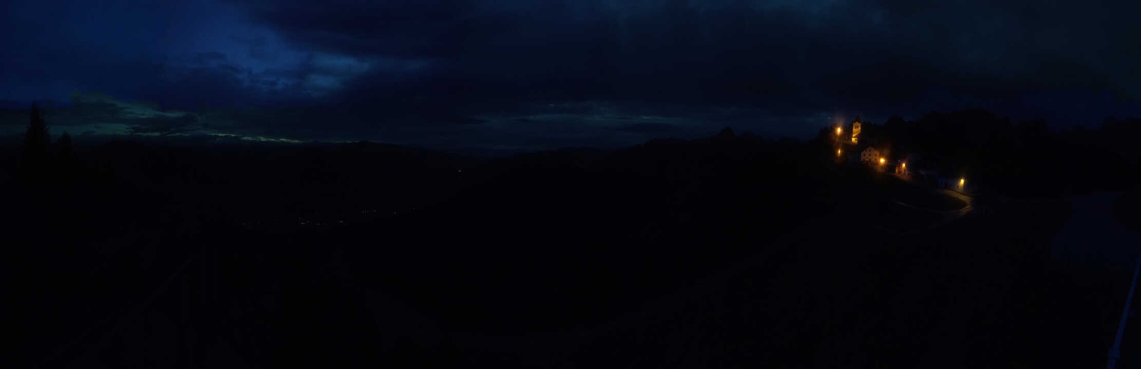 Archiv Foto Webcam Tarvisio - Bergstation Monte Lussari