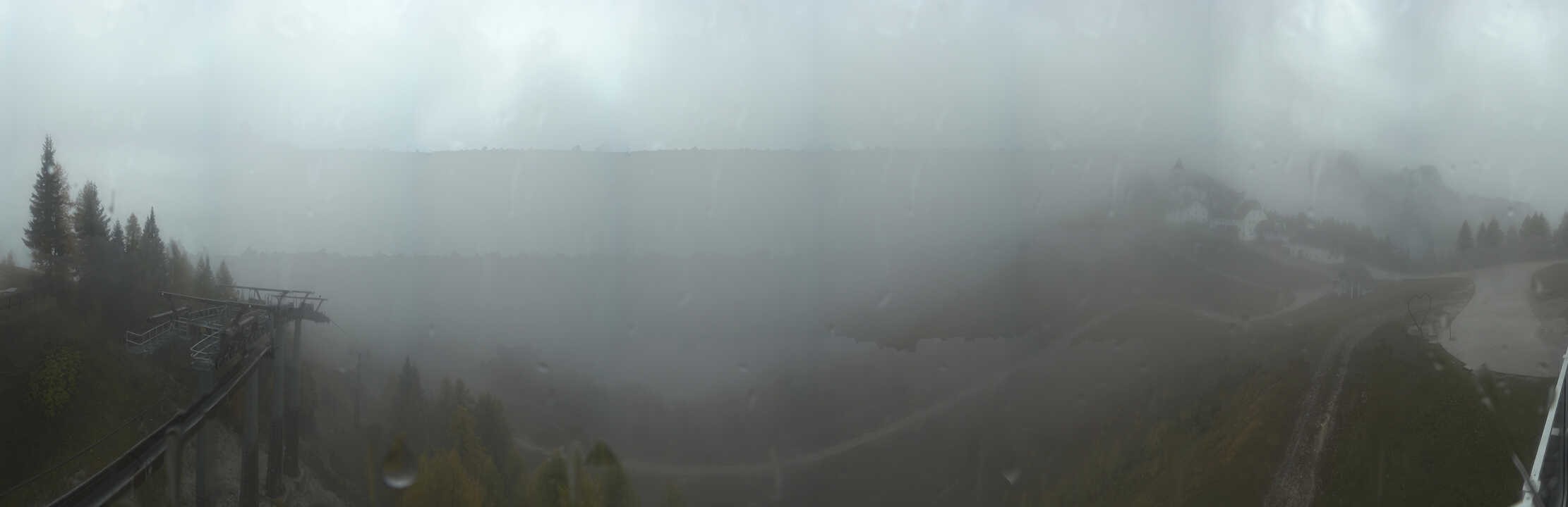 Archiv Foto Webcam Tarvisio - Bergstation Monte Lussari