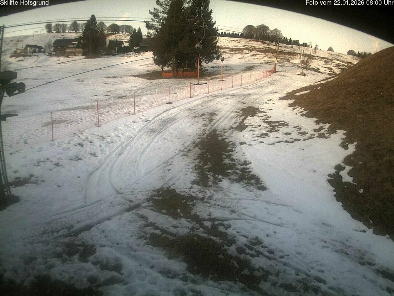 Archiv Foto Webcam Hofsgrund: Dobelsee