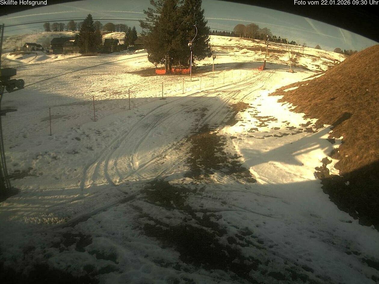 Archiv Foto Webcam Hofsgrund: Dobelsee