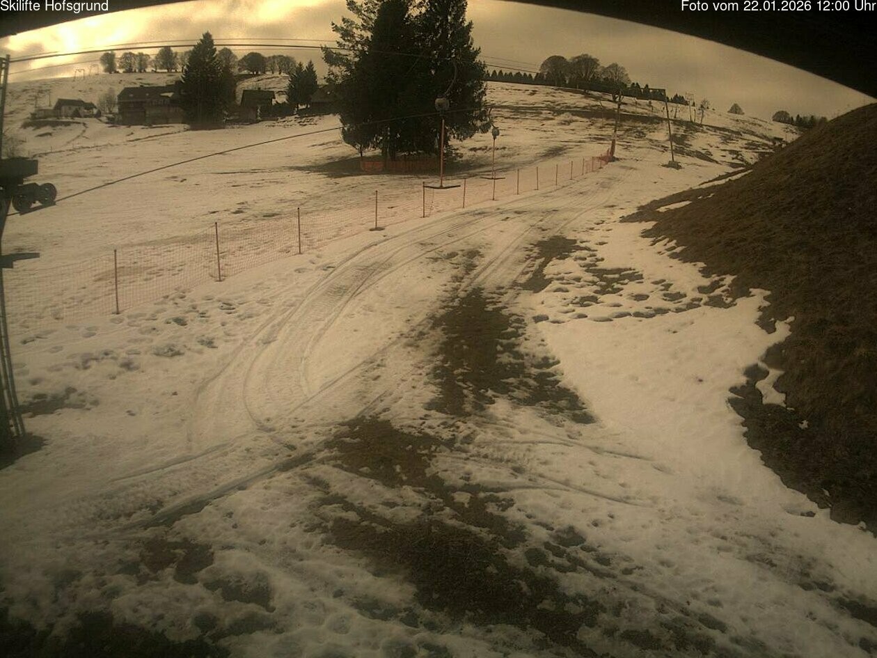 Archiv Foto Webcam Hofsgrund: Dobelsee