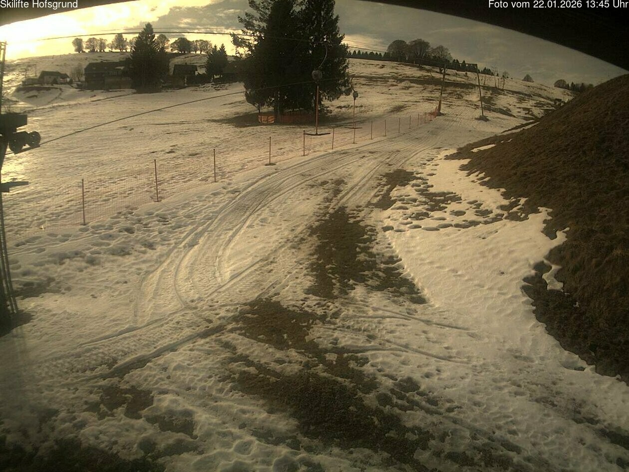 Archiv Foto Webcam Hofsgrund: Dobelsee