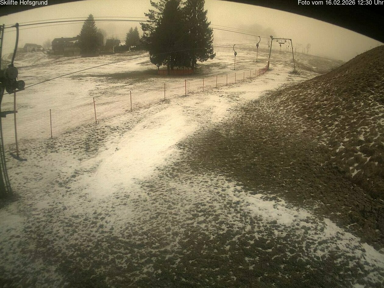 Archiv Foto Webcam Hofsgrund: Dobelsee