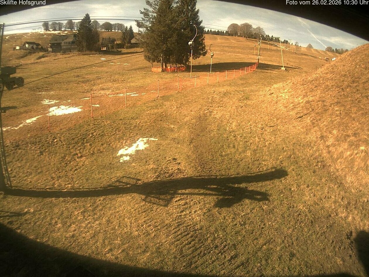 Archived image Webcam Dobelsee in Hofsgrund