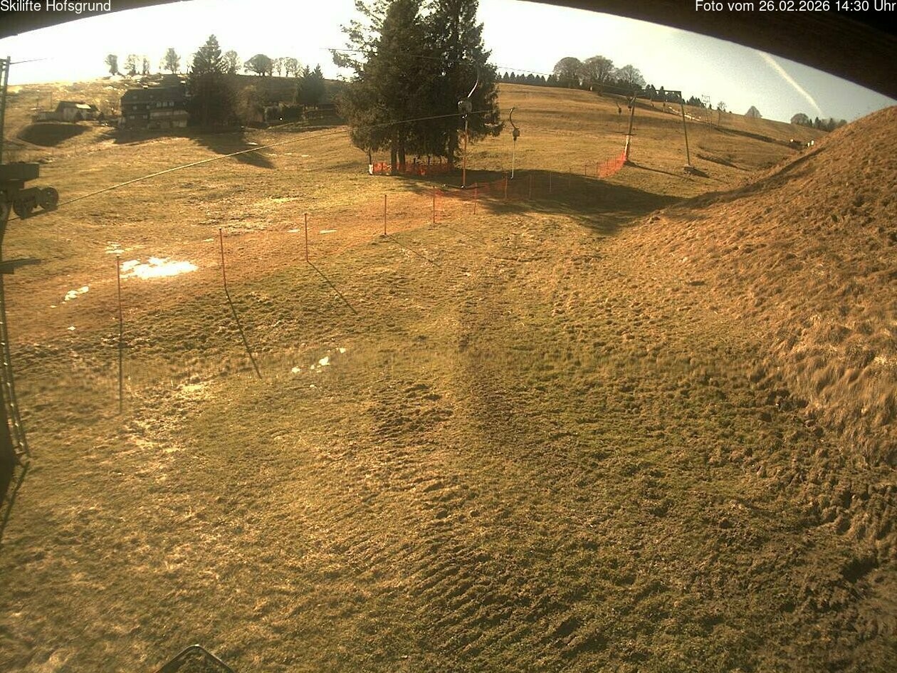 Archived image Webcam Dobelsee in Hofsgrund