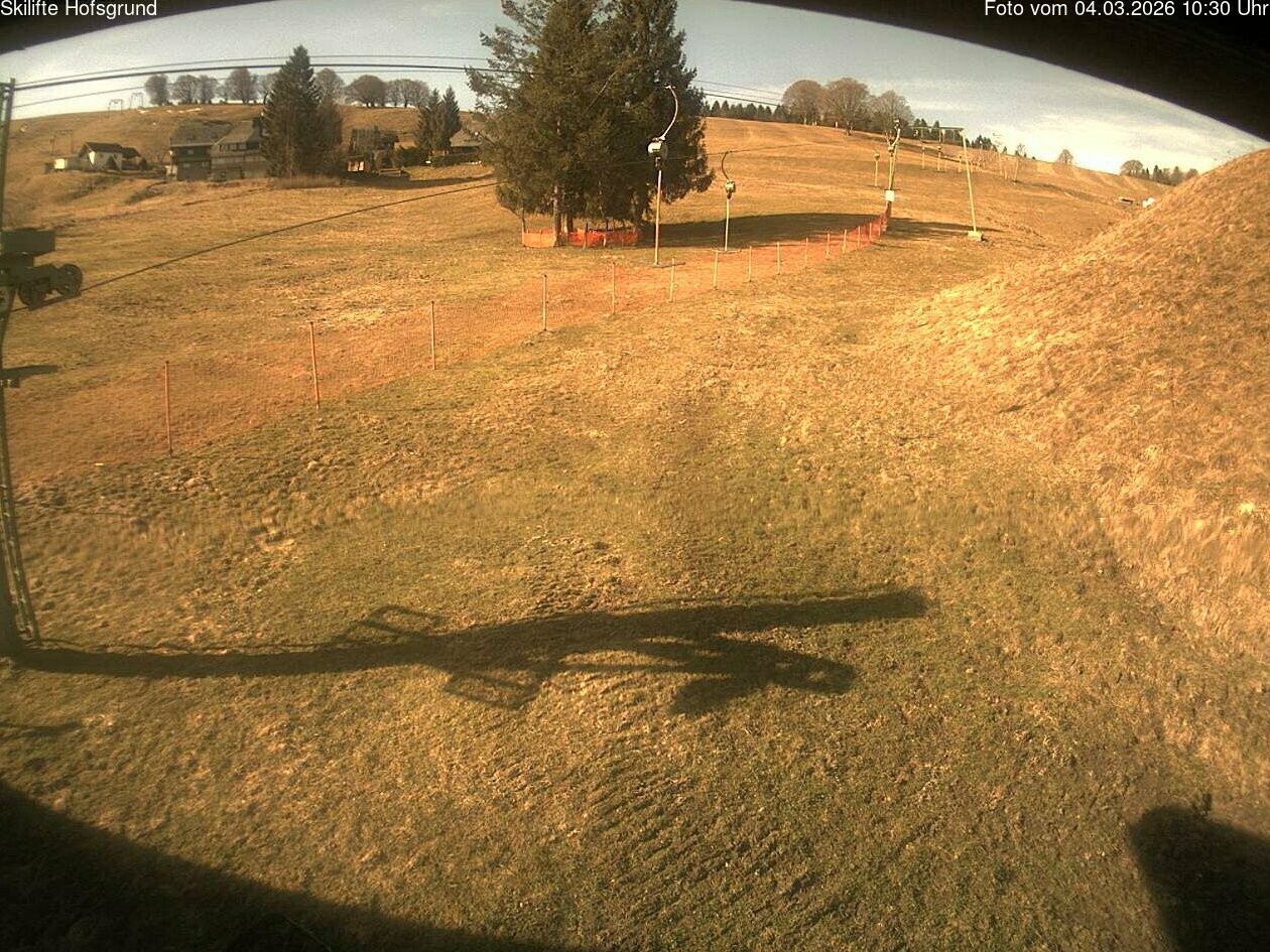 Archiv Foto Webcam Hofsgrund: Dobelsee