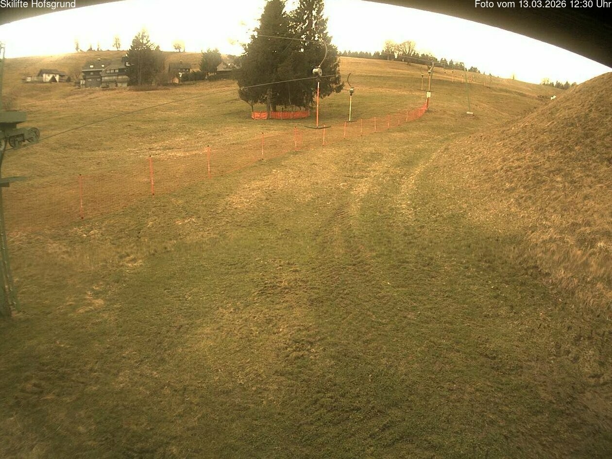 Archiv Foto Webcam Hofsgrund: Dobelsee