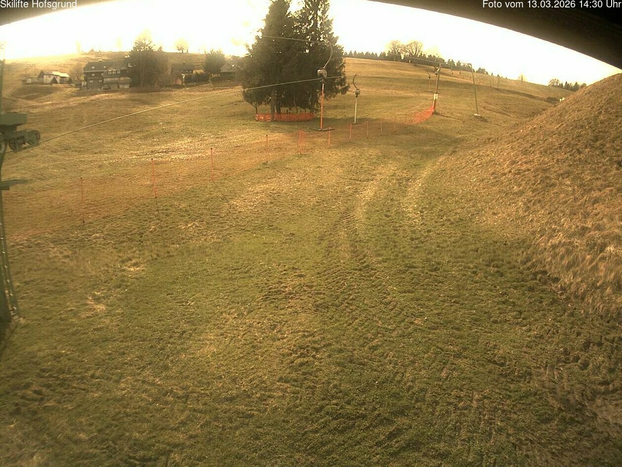 Archiv Foto Webcam Hofsgrund: Dobelsee