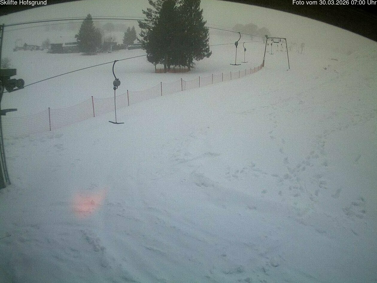 Archiv Foto Webcam Hofsgrund: Dobelsee