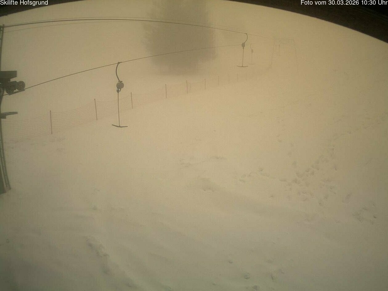 Archiv Foto Webcam Hofsgrund: Dobelsee