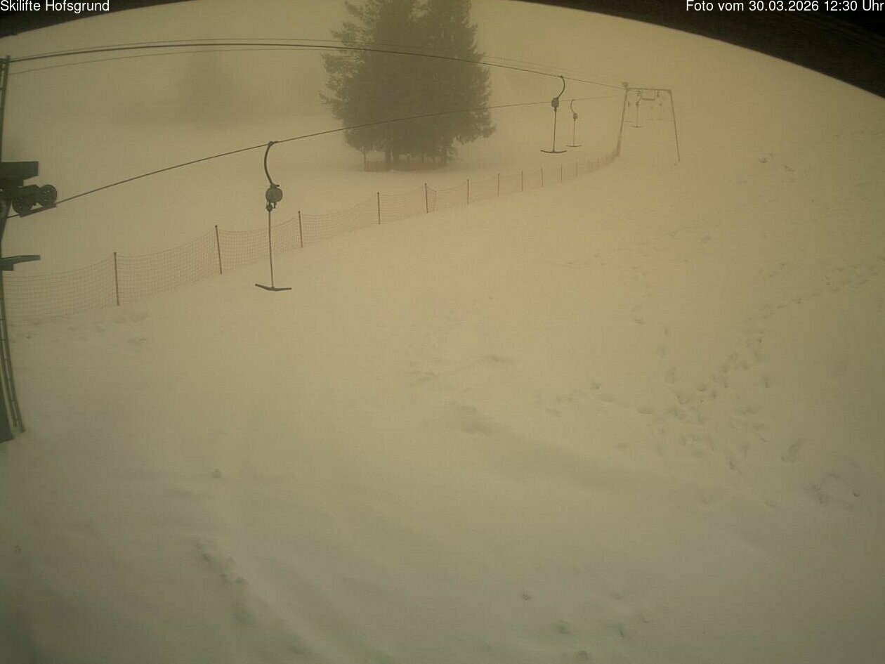 Archiv Foto Webcam Hofsgrund: Dobelsee