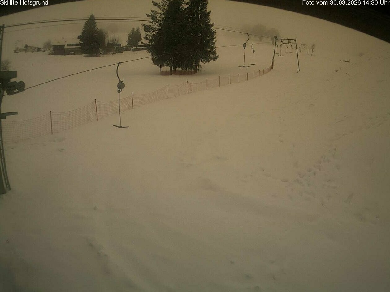 Archiv Foto Webcam Hofsgrund: Dobelsee