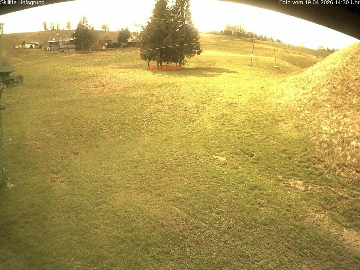 Archiv Foto Webcam Hofsgrund: Dobelsee