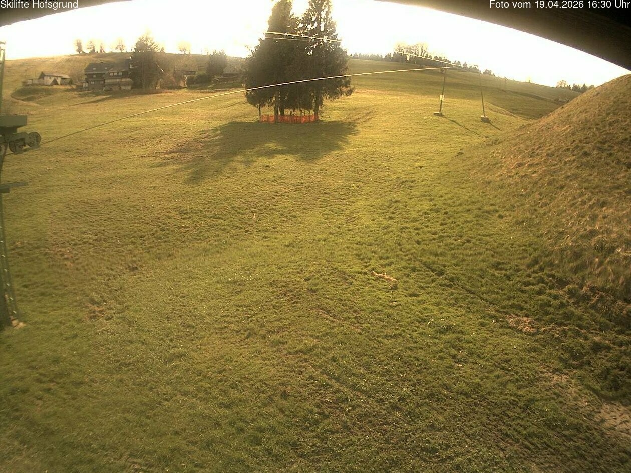 Archiv Foto Webcam Hofsgrund: Dobelsee