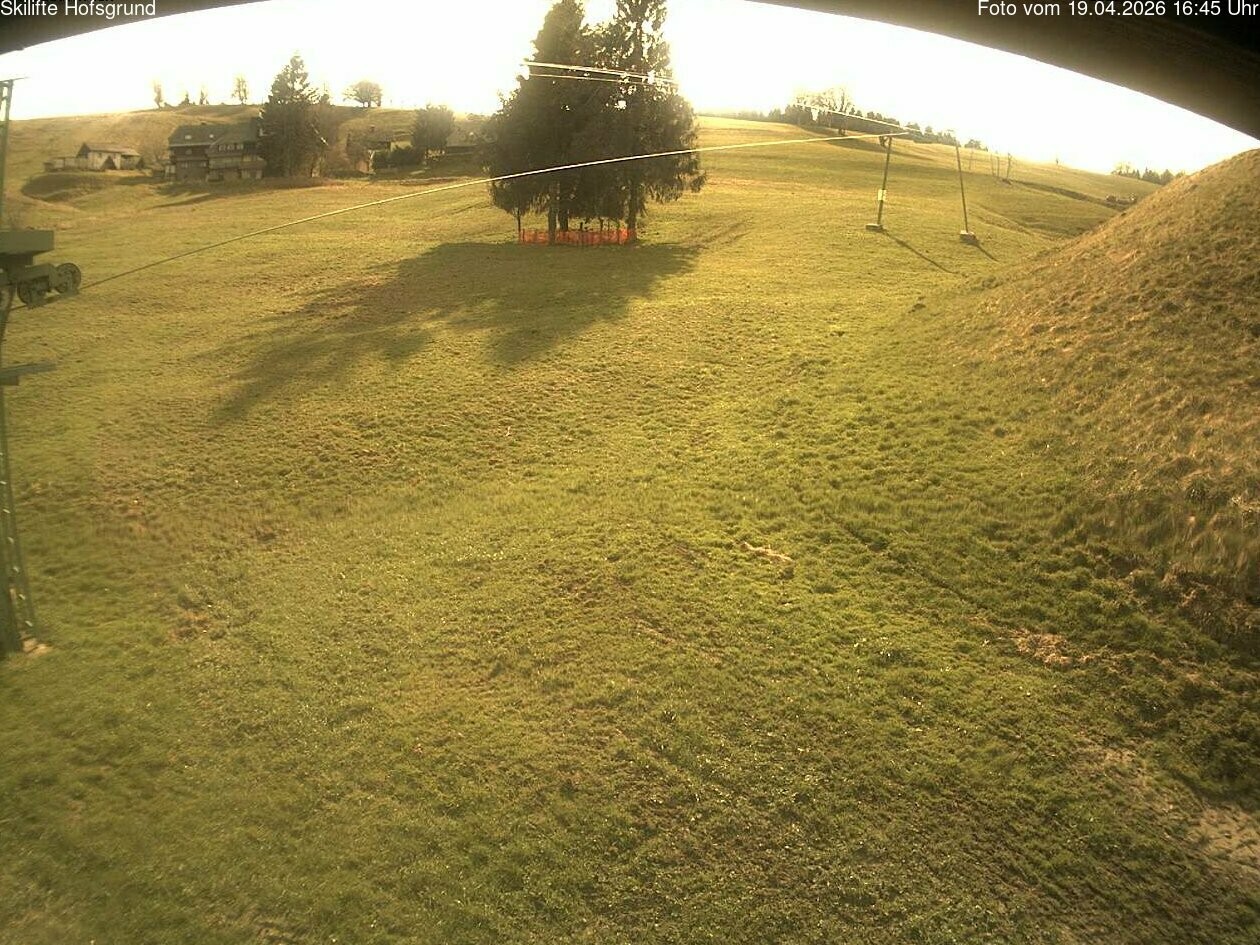 Archiv Foto Webcam Hofsgrund: Dobelsee