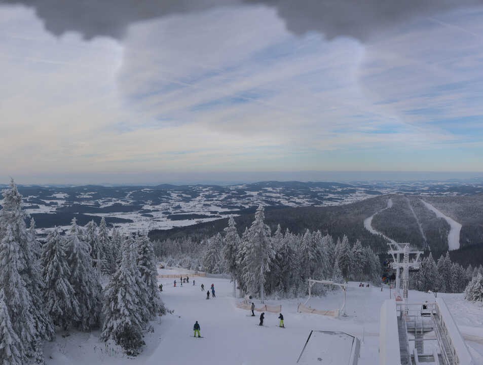 Archiv Foto Webcam Hochfichtbahn