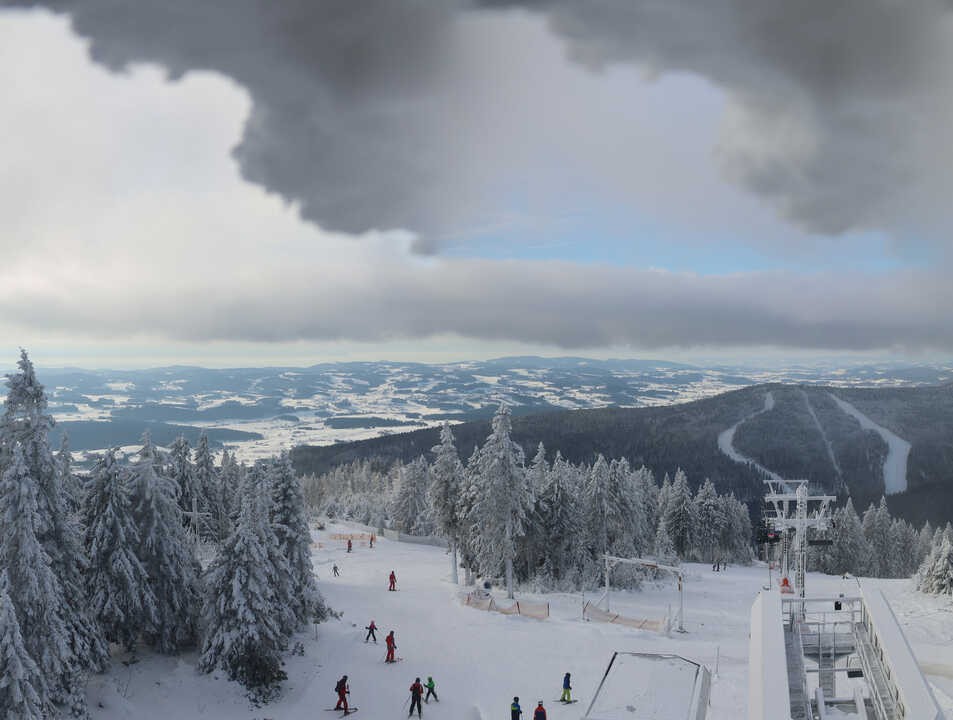 Archiv Foto Webcam Hochfichtbahn