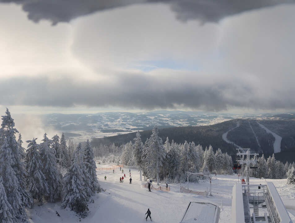 Archiv Foto Webcam Hochfichtbahn