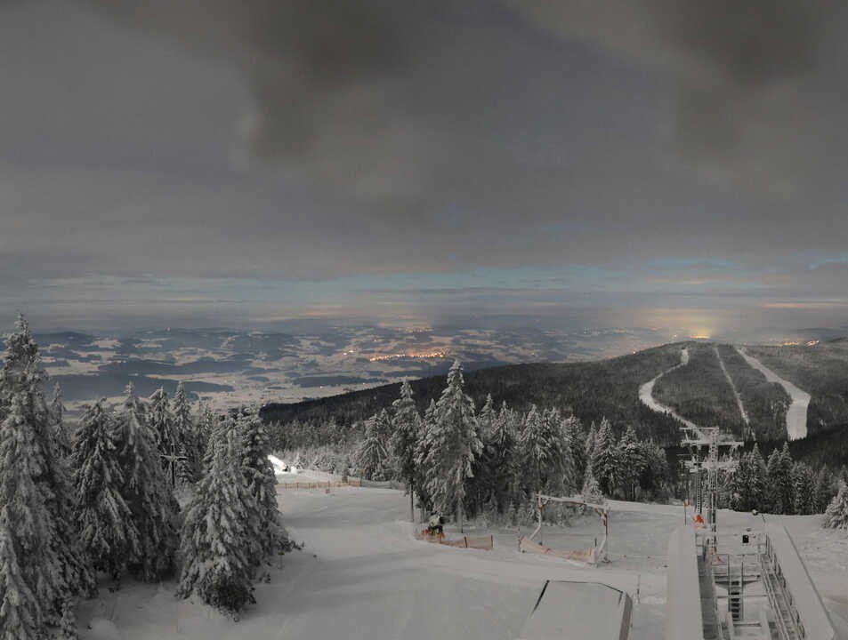 Archiv Foto Webcam Hochfichtbahn